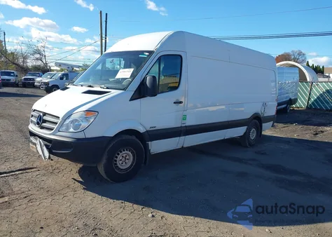2012 Mercedes-Benz Sprinter 2500 High Roof из США, поврежденный, VIN WD3PE8CB7C5691461